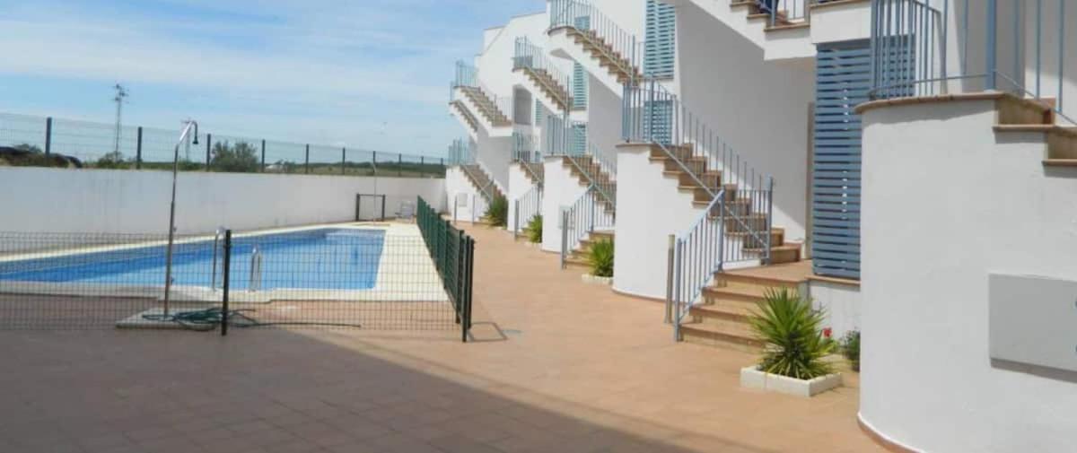 Costa Del Algarve Lägenhet Villablanca Exteriör bild