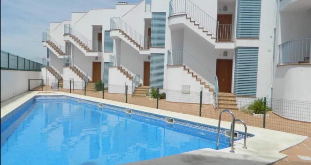 Costa Del Algarve Lägenhet Villablanca Exteriör bild