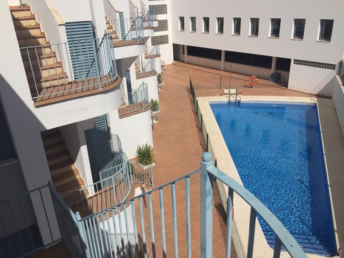 Costa Del Algarve Lägenhet Villablanca Exteriör bild