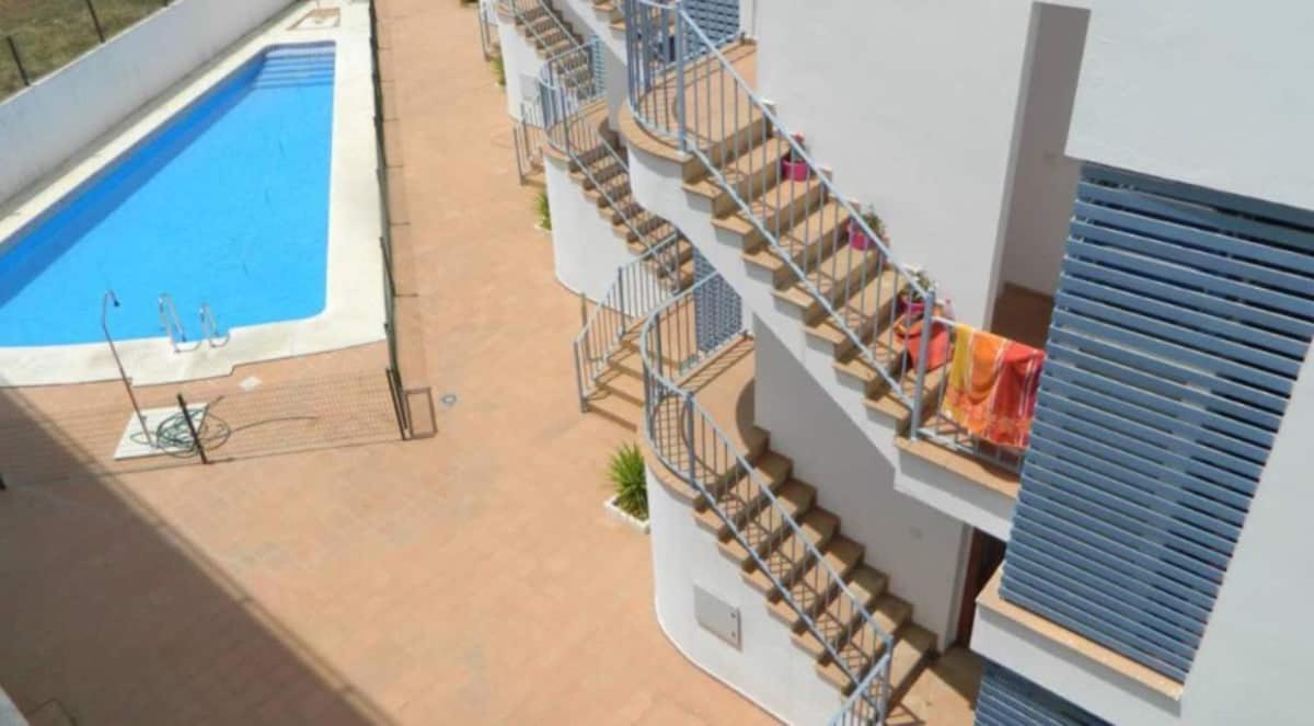 Costa Del Algarve Lägenhet Villablanca Exteriör bild